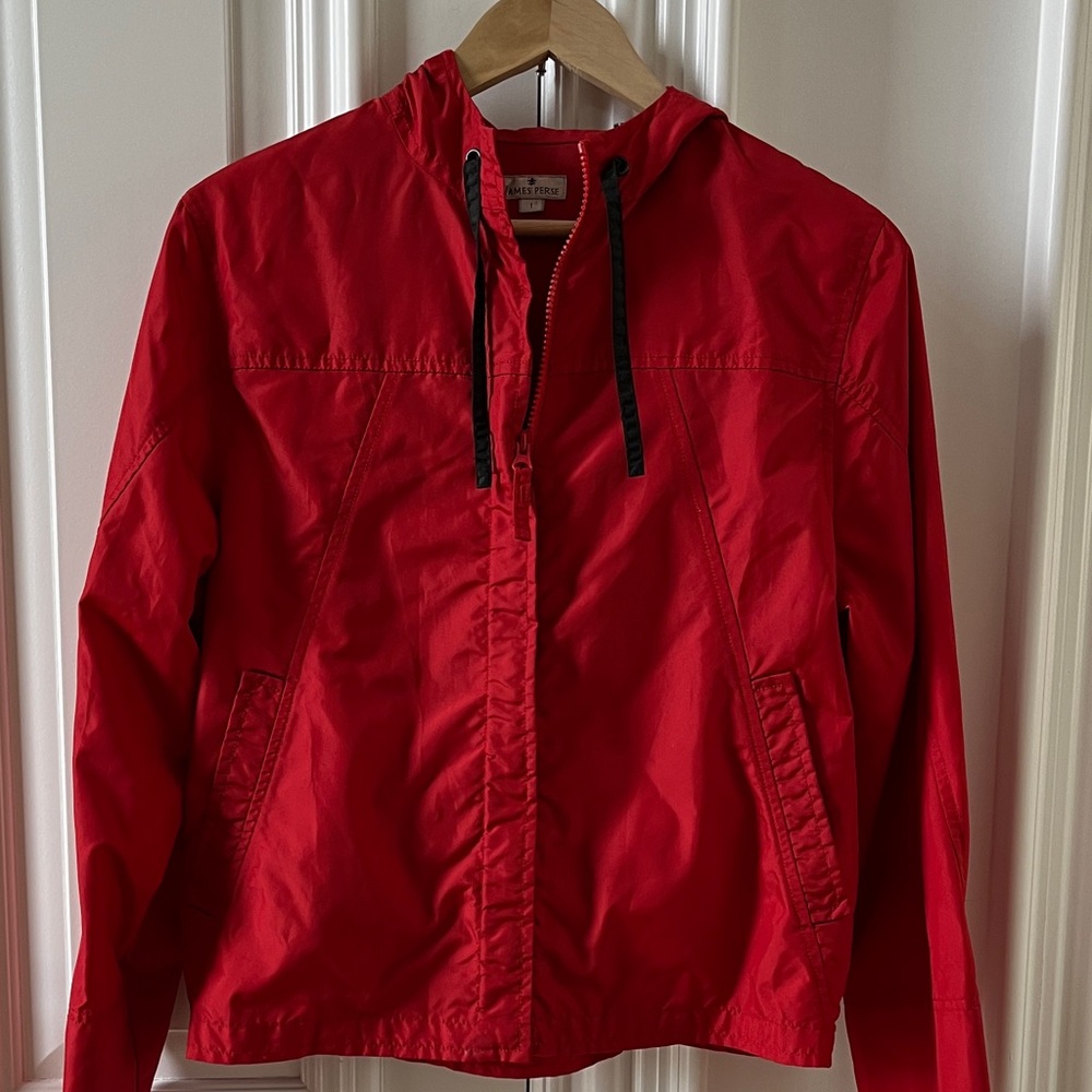 James Perse Jacket. Vintage James Perse Vintage Windbreaker.